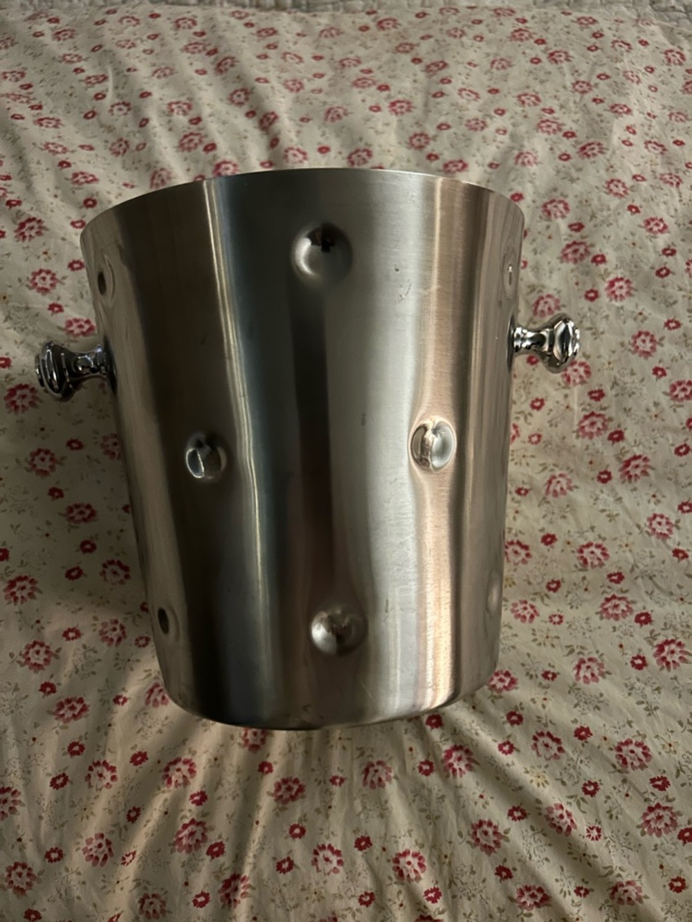 Ice Bucket /Wine Chiller - Stainless Steel Ice Bucket or Wine/Champagne Chiller